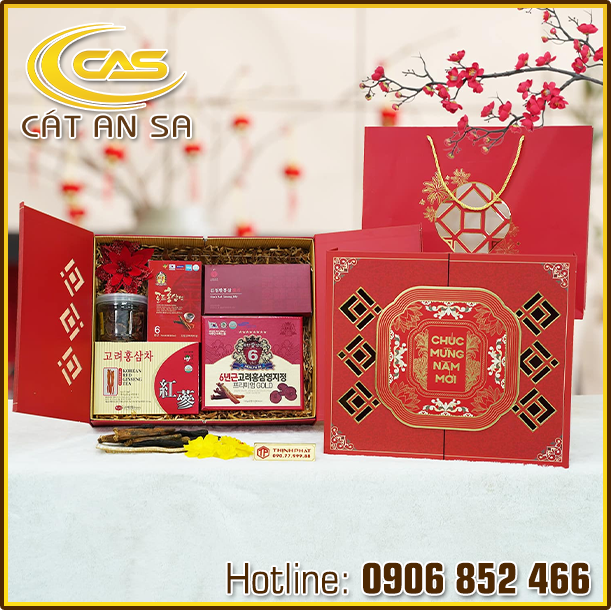 Set quà Tết cao cấp